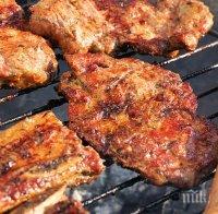 САМО ЗА МЪЖЕ! Яжте месо, за да не останете без коса