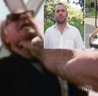 НОВИ РАЗКРИТИЯ! Ченгето убиец от остров Крит едва не удушил футболен треньор! Динко Славов бил 5 минути в безсъзнание - вижте ВИДЕО от ареста на Красимир Карчев в Гърция