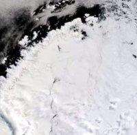 Учени откриха гигантска загадъчна дупка на Антарктида (ВИДЕО)