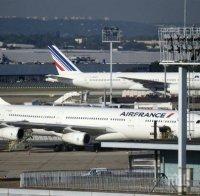Стачка отмени 1/3 от полетите във Франция