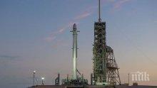 Ракетата Falcon 9 изведе в орбита телекомуникационен спътник