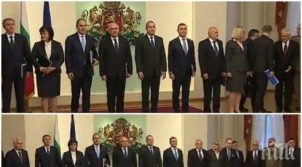 извънредно пик премиерът борисов дойде кснс президента снимки обновена