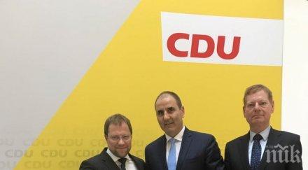 бертил венгер хдс българия борисов утвърдиха регионални европейски лидери