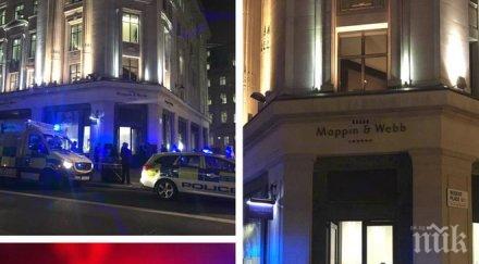 екшън шестима обраха ювелирен магазин лондон