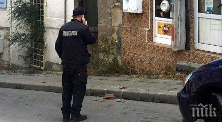 керемида полетяла покрив нацели шуменец главата