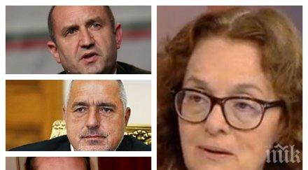 извънредно пик социоложката румяна коларова ексклузивни разкрития ролята деси радева дондуков войните президента гафовете кснс обновена