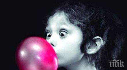 дъвката полезна вредна