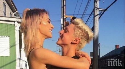 грандиозен гаф руса мацка излъчи живо мрежата прави секс