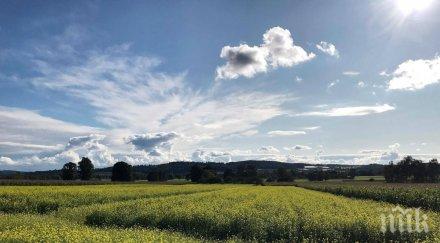 слънчево време градуса чакат