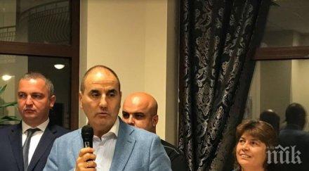 цветанов поздрав всички структури герб убедителната победа