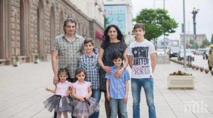 зов помощ животът майка деца виси косъм