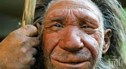 науката каза сме неандерталци