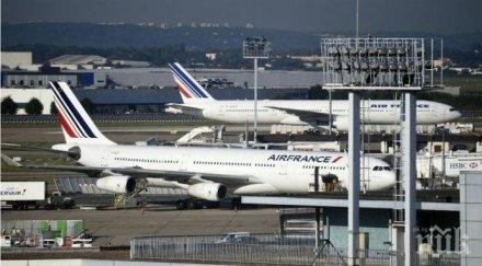 стачка отмени полетите франция