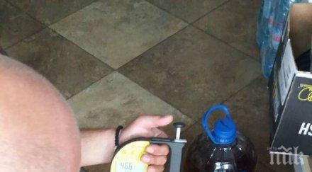 полицаи взеха пенсионерка милото прибраха 770 литра ракия арестуваха