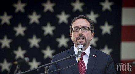 посланикът сащ турция отхвърли обвениненията мисията дава убежище престъпници