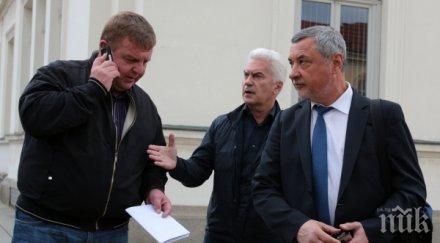 атаката валери симеонов заради виктор отмъщение мутрите морето домусчиев олигарсите мълчат сидеров каракачанов