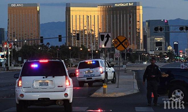 Полицията не е открила доказателства, че стрелецът от Лас Вегас може да е имал съучастници