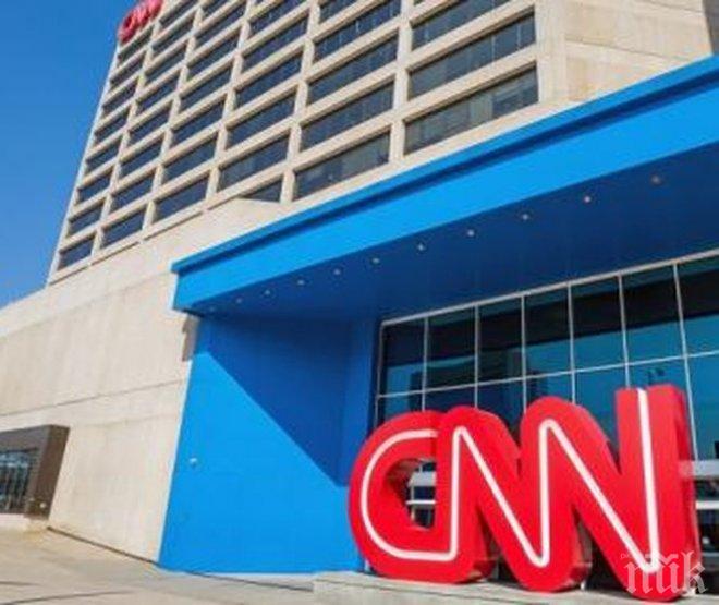 ЖЕСТ! Москва позволи на Си Ен Ен да излъчва в Русия