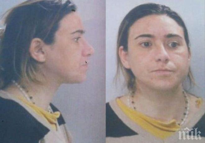 БЕЛЕЗНИЦИ! Спипаха дегизирана българката, избягала от затвор в Рим