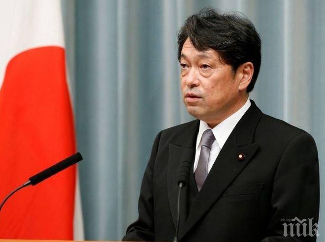Япония готова за „неочаквани действия“ от страна на КНДР