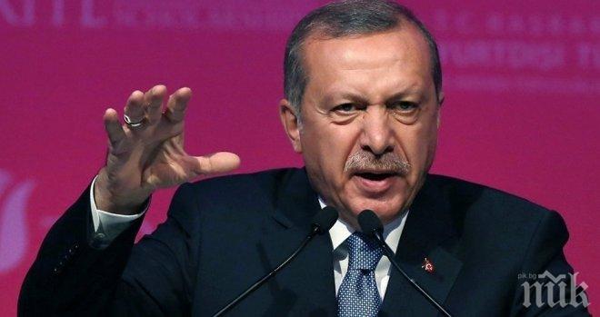 Президентът на Турция не признава Крим за руски
 