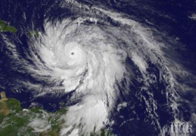 Стихия! Тропическата буря „Офелия“ се формира в Атлантическия океан