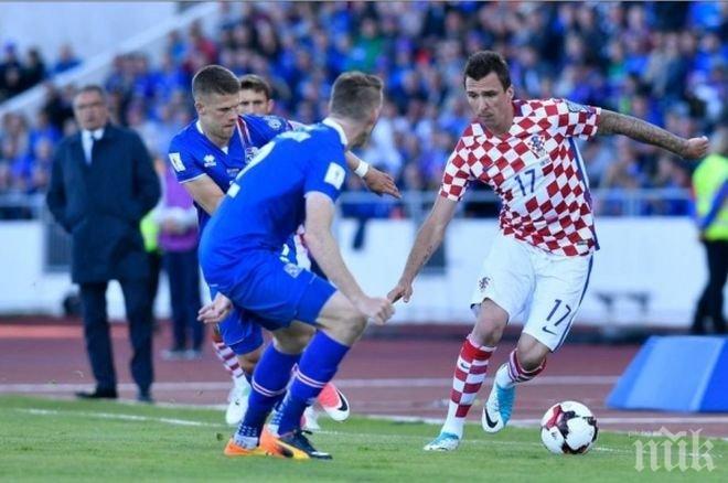 Сърбия се класира за Мондиал 2018, Хърватия ще играе бараж