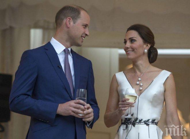 Кейт и принц Уилям чакат близнаци