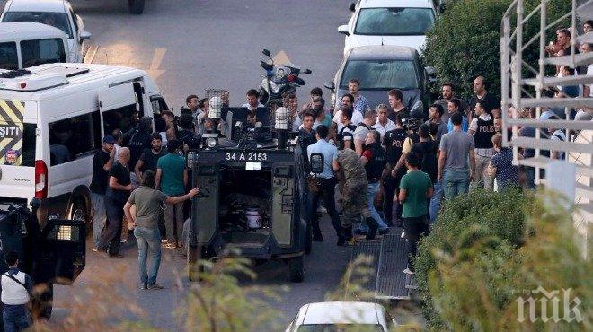 НЯМА МИЛОСТ! Нови арести в турската армия! 25 души са закопчани