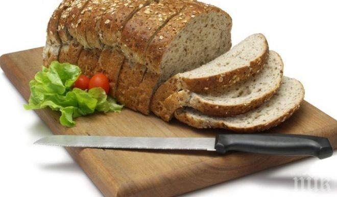 НОВО 20! Пълнозърнестият хляб е опасен