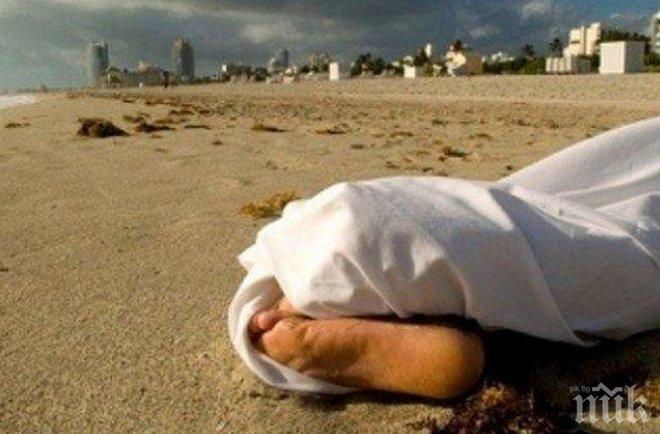 Труп на жена изплува на плажа във Варна
