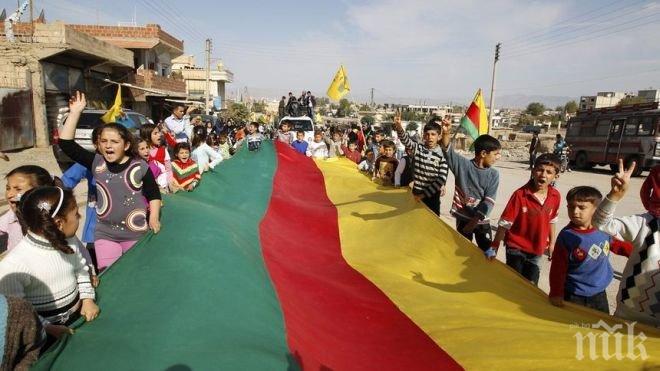 Сирийските кюрди получиха надежда за самоуправление