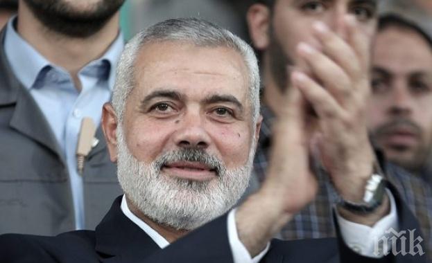 Хамас и Фатах си стиснаха ръцете