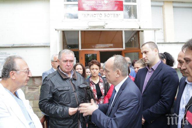 БСП посочи Москов за краха на болницата във Враца