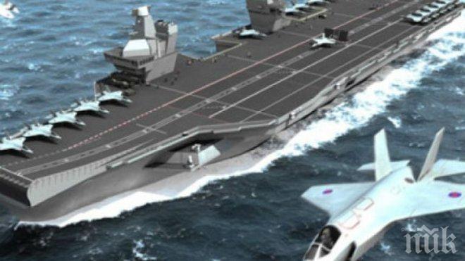 Във Великобритания са готови с „бойни планове“ при евентуална война срещу Северна Корея