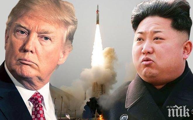 Напрежение! В Северна Корея: Доналд Тръмп „запали искрата на войната“