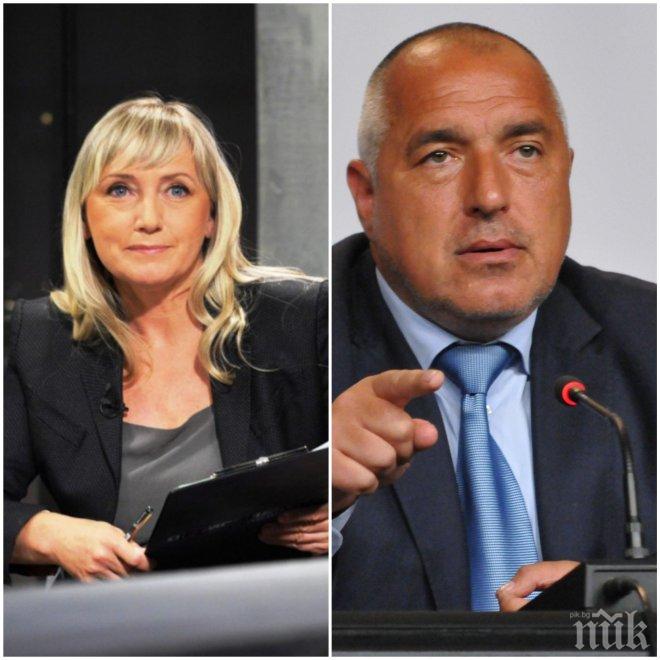 ИЗВЪНРЕДНО! Елена Йончева с горещ коментар за делото срещу Борисов и ГЕРБ, Кум гейт и оградата по границата с Турция