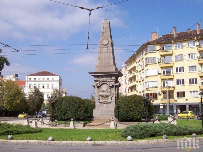 НСО с мерки за сигурност на на паметника на Левски за 19 февруари