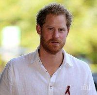Принц Хари прие посмъртно отличие за Даяна заради помощта й за хората със СПИН