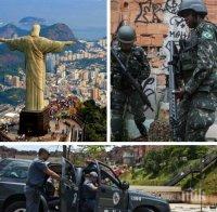 Екшън! 50 бандити отвлякоха лекар заради ранен свой другар в Бразилия