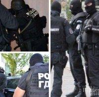 Шестима от задържаните при акцията на ГДБОП и жандармерията в Русе остават в ареста 