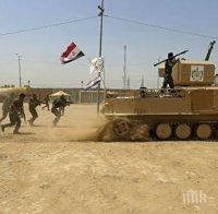 Град Киркук е под пълния контрол на иракските правителствени сили