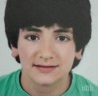 Виждали ли сте това 13-годишно момче? Полицията в София го издирва