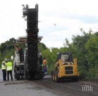 Започва ремонт на пътя Поморие - Ахелой