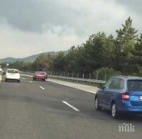 Важно! Започва спешен ремонт на автомагистрала „Тракия“