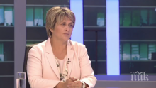 Весела Лечева: Последни сме по-доходи в ЕС, това е проблемът на хората
