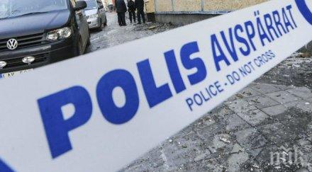 шестима души ранени престрелка швеция