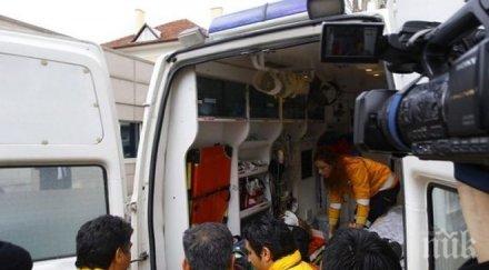 камион мигранти катастрофира турция души ранени