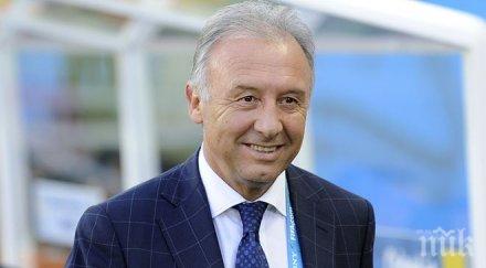 алберто дзакерони новия селекционер националния тим обединените арабски емирства