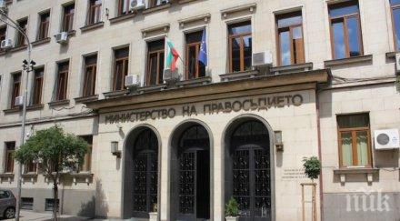сигнал бомба стресна правосъдното министерство
